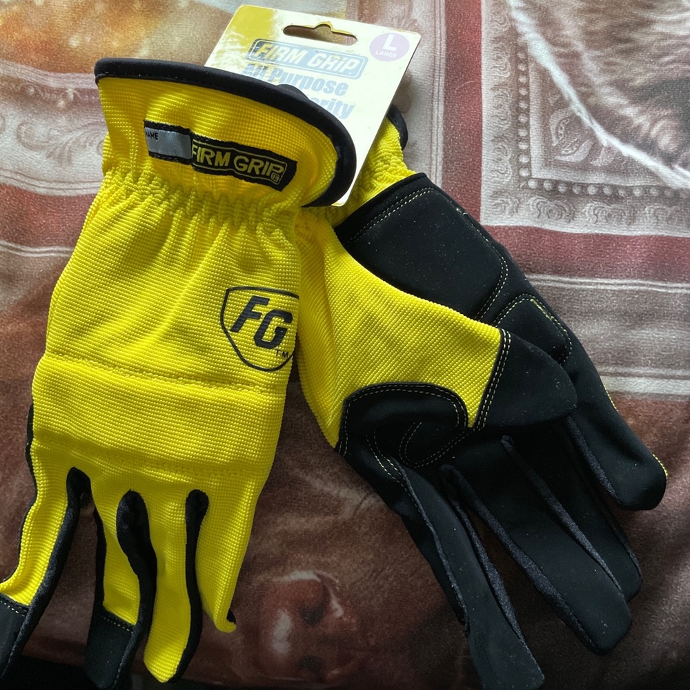 Firm Grip All purpose High Dexterity Work gloves